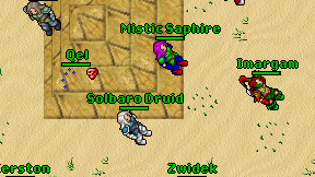 Solbaro Druid on screen