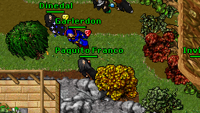 Paquito Franco on screen