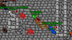 Daledw on screen