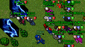 Lavathorn on screen