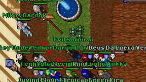 Evil Samurai on screen