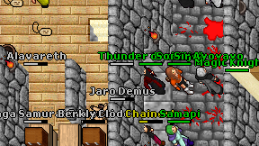 Djmon on screen