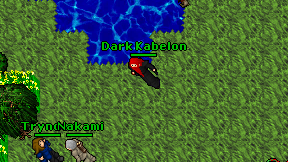 Dark Kabelon on screen
