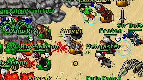 Arrven on screen