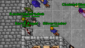 Barck Angel on screen