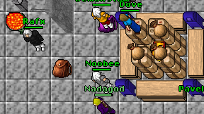 Noobee on screen