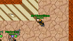 Arthosillox on screen