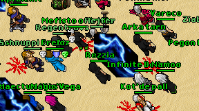 Rezzia on screen
