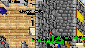 Akugis Winon on screen