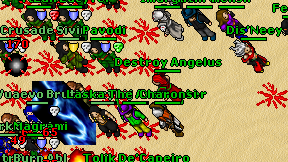 Destroy Angelus on screen