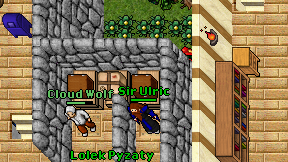 Sir Ulric on screen