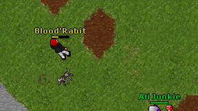 Blood'Rabit on screen