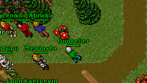 Donteller on screen