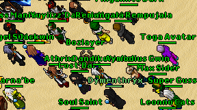 Bozlayer on screen
