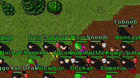 Tobnob on screen