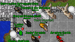 Royal Stone Bolt on screen