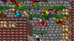 Master confusion on screen