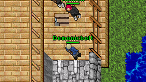 Demonicbolt on screen