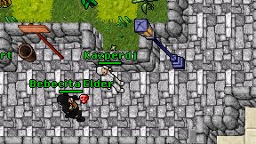 Kazperdj on screen