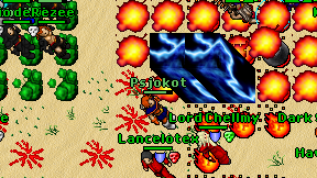 Psjokot on screen