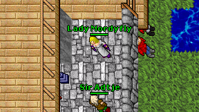 Lady Mordyfly on screen