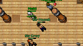 Sir Mazuk on screen