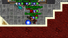 Endgegner on screen