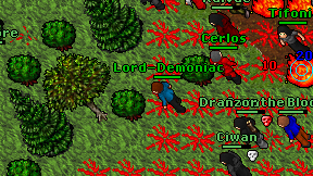Lord-Demoniac on screen