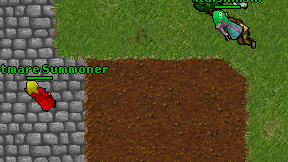 Nightmare Summoner on screen