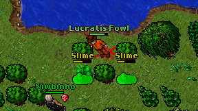 Lucratis Fowl on screen