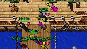 Fergiet on screen