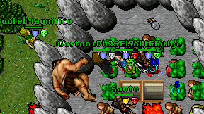 Calkain on screen