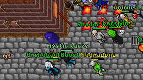 Mystic Raczy on screen