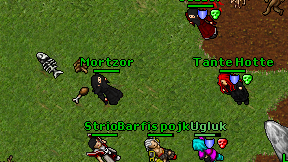Mortzor on screen