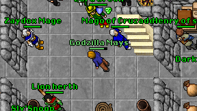 Godzilla Mays on screen