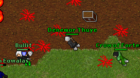 Denemor Thuye on screen