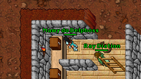Mamy do Delphoss on screen