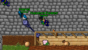 Naveru Eower on screen
