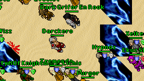 Darckero on screen