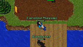 Caroline Mayumi on screen