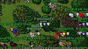 Fanijonte on screen
