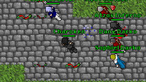 Charoken on screen
