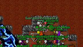 Gorgon Vengance on screen