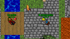 Kolepade on screen