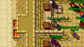 Adra Loth on screen