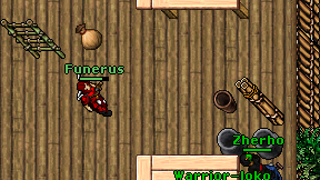 Funerus on screen