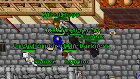 Axis mage on screen