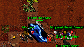 Herr Bagare on screen