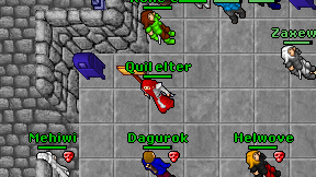 Quil elter on screen