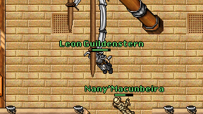 Leon Guildenstern on screen